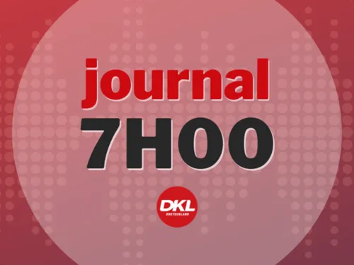 Journal 7h - vendredi 13 mai